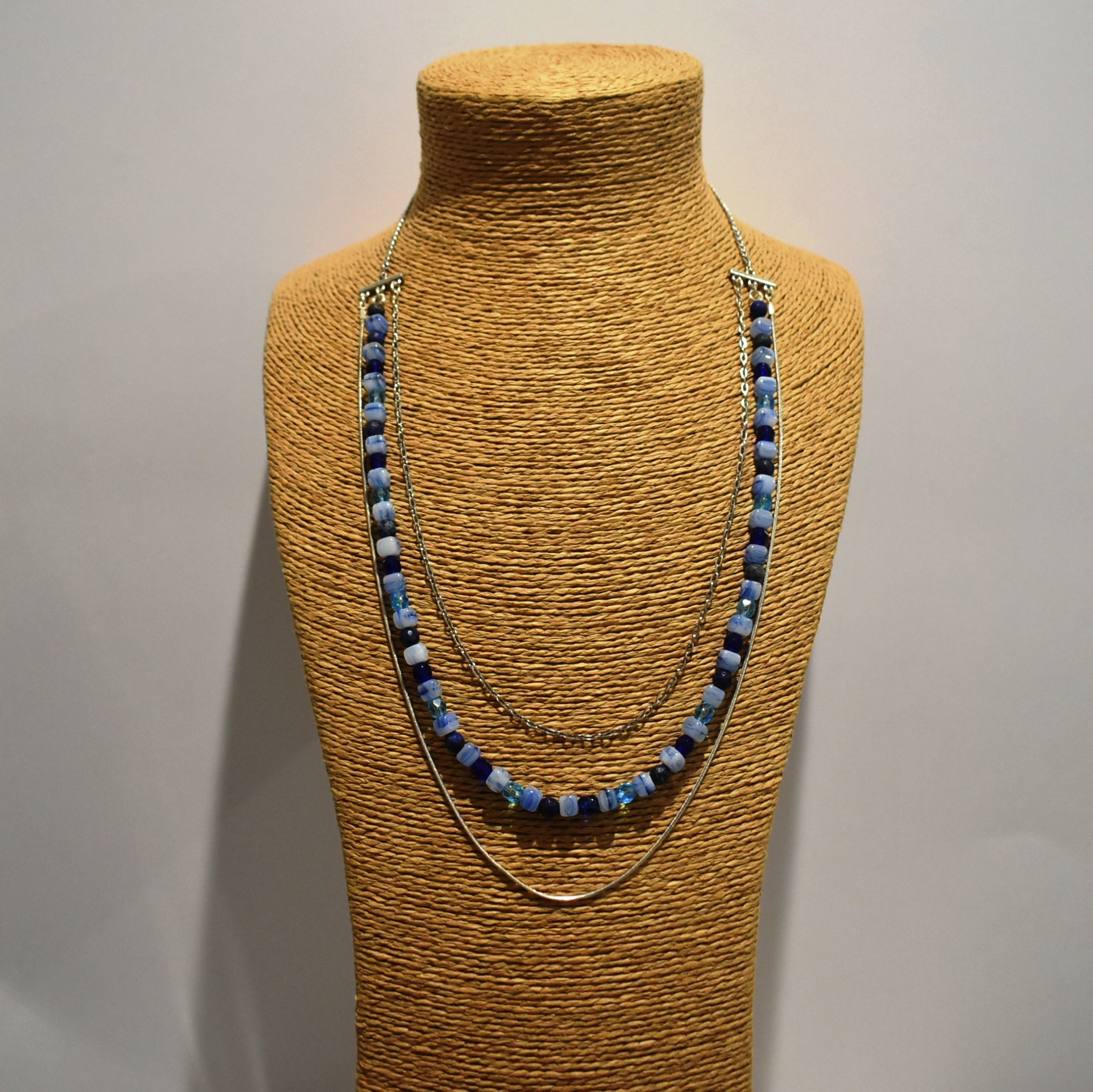 Collar midi de 3 filas