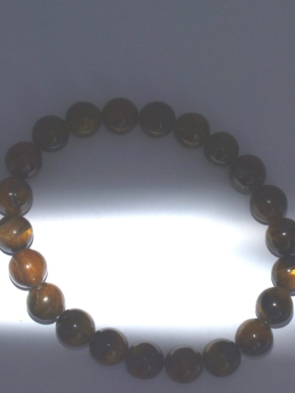 Pulsera de piedra natural ojo de tigre