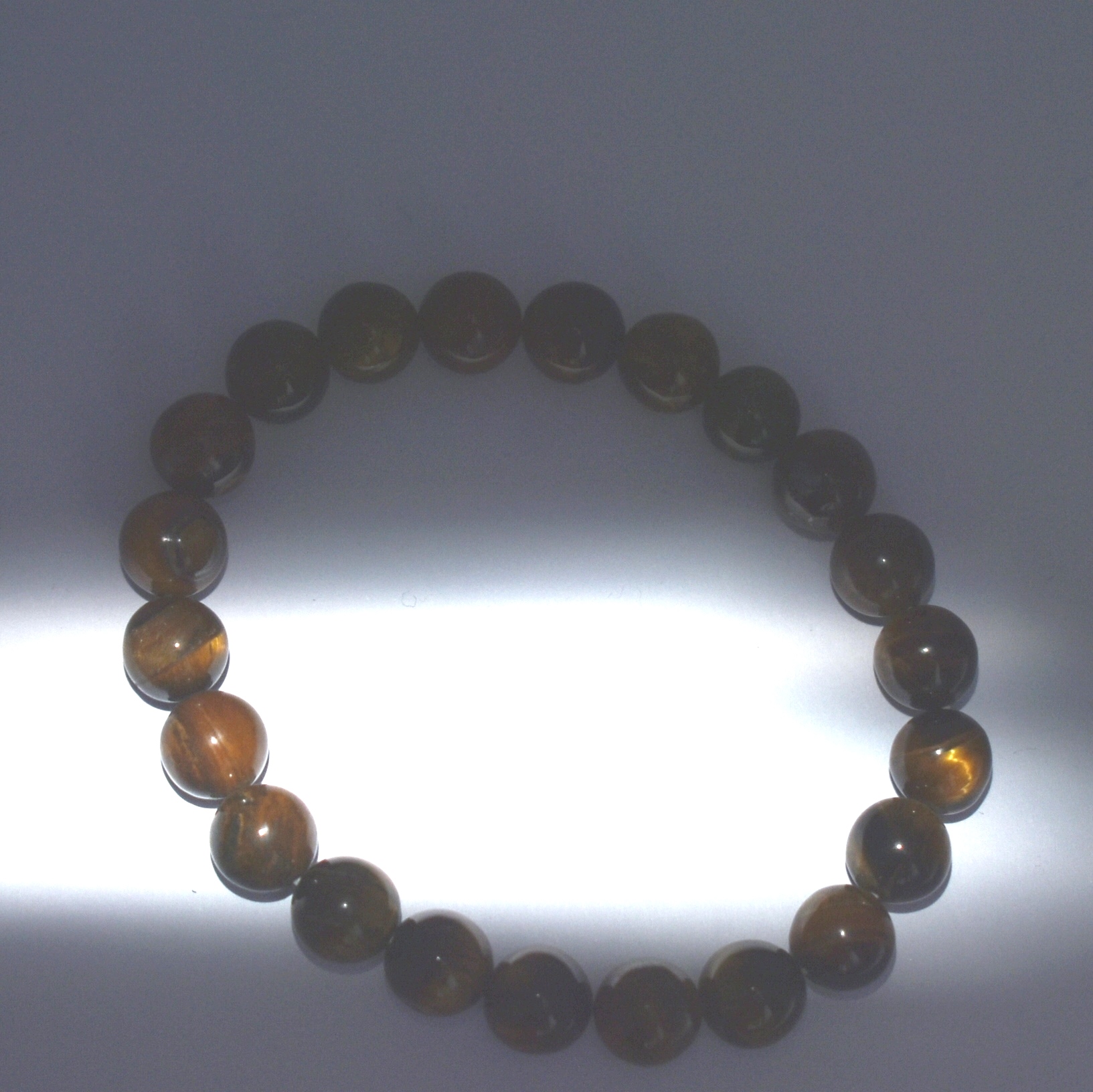 Pulsera de piedra natural ojo de tigre