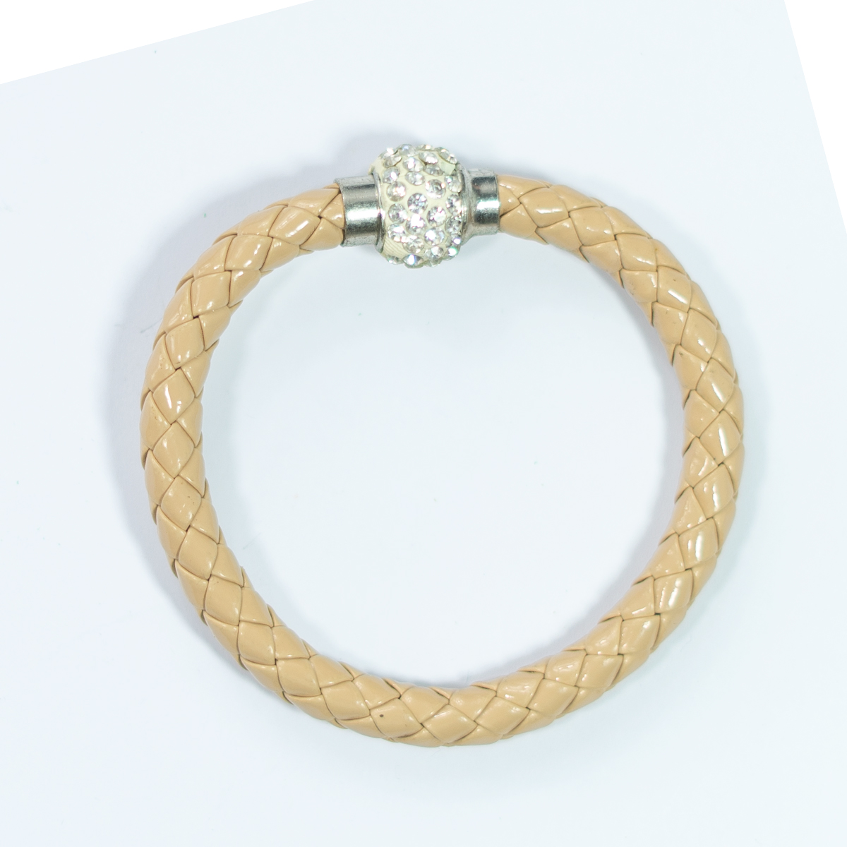 Pulsera con cierre de shamballa